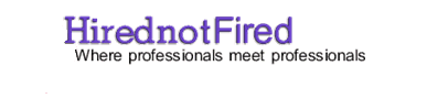 HirednotFired logo
